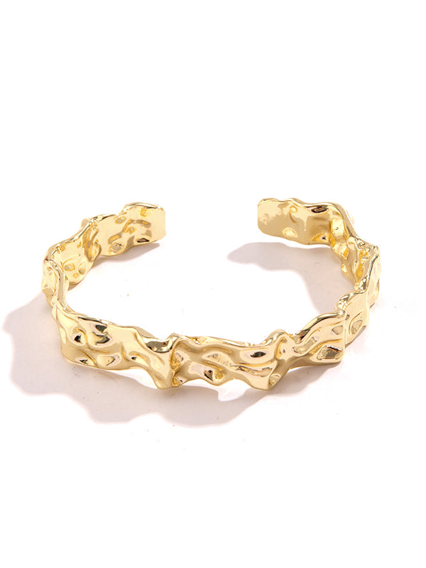 Geometric Solid Color Bracelet Accessories