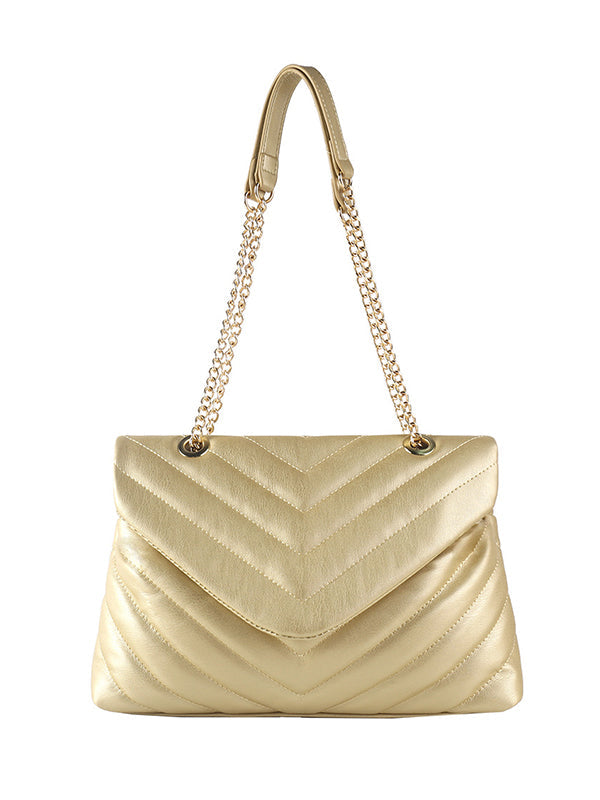Chains Split-Joint Handbags Shoulder Bags