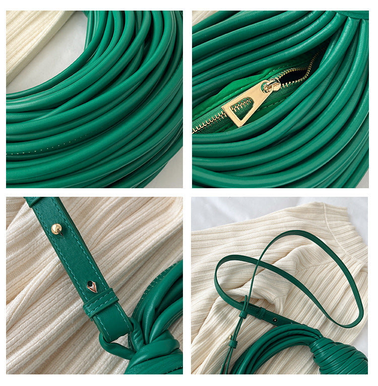 Solid Color Tasseled Bags Accessories