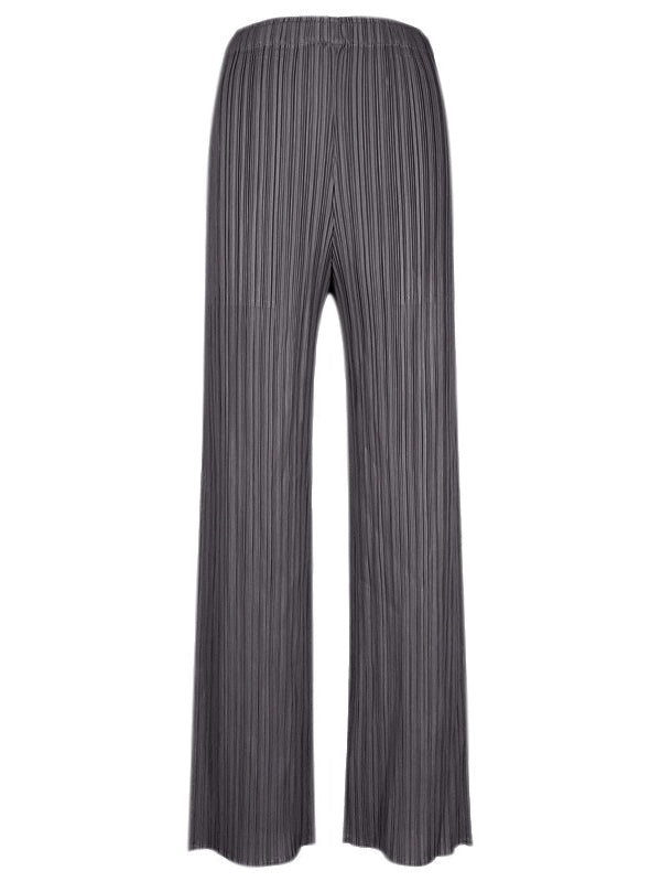 15 Colors Loose Elasticity High Waisted Wide Leg Pleated Pants