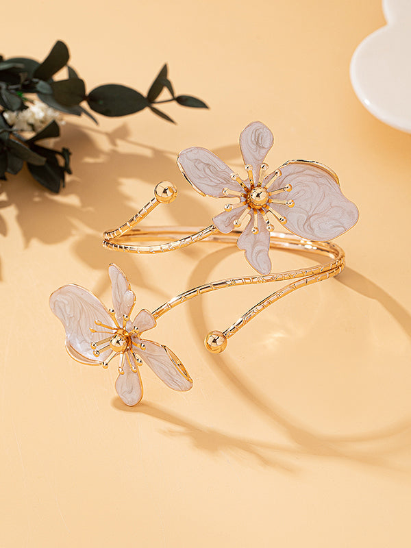 Adjustable Flower Shape Bracelet Accessories