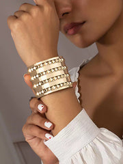 Geometric Ringent Bracelet Accessories