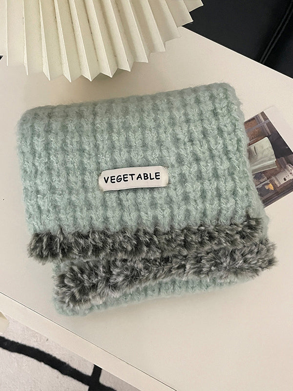 Keep Warm Scarf Leisure Fashion