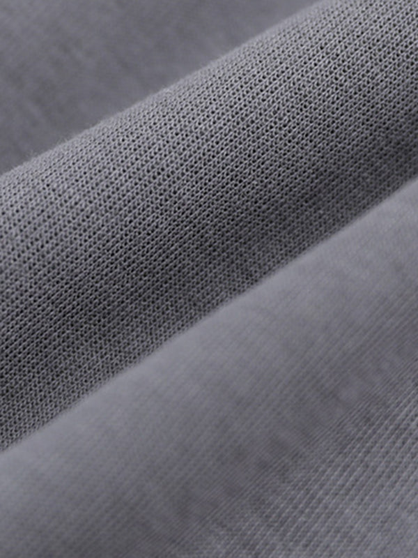 Drawstring Printed Long Sleeves Loose Hoodies Tops