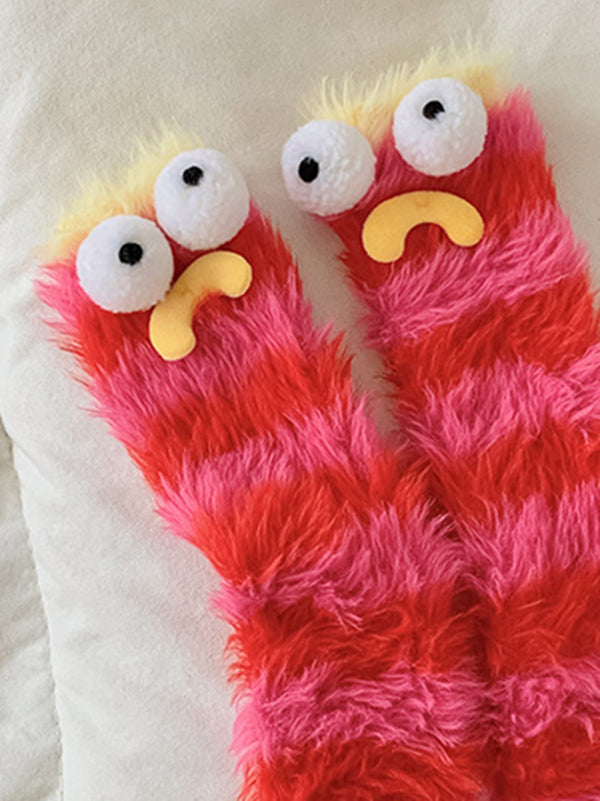 Stylish Selection Fuzzy Socks