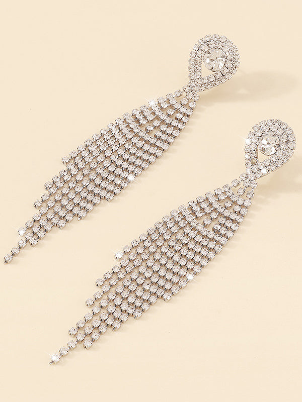 Tasseled Eardrop