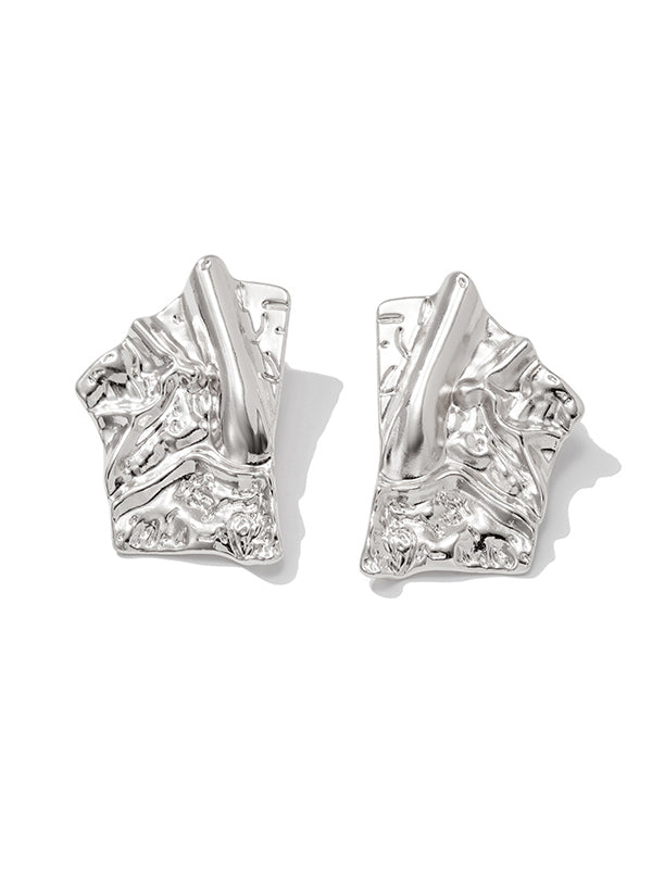 Geometric Normcore Drop Earrings