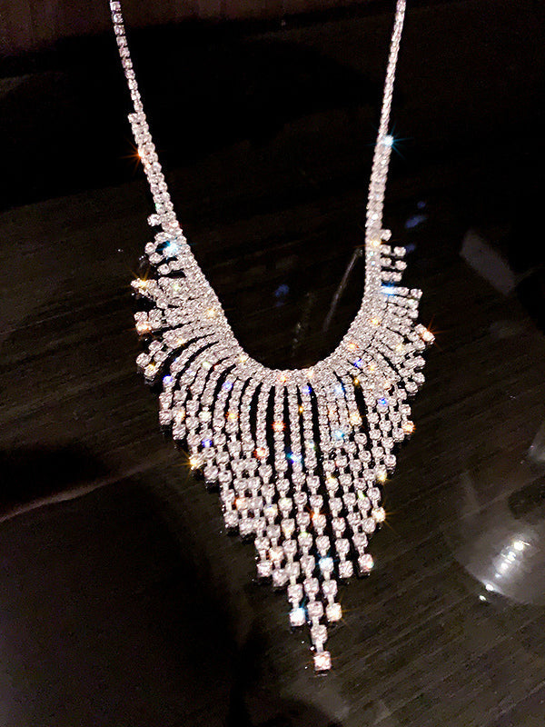 Tasseled Necklaces Accessories Dainty Necklace