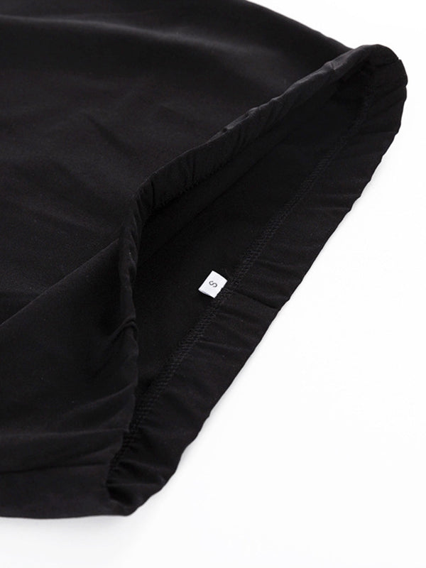 Solid Color A-Line Bodycon Skirts Bottoms