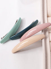 Geometric Hair Clips