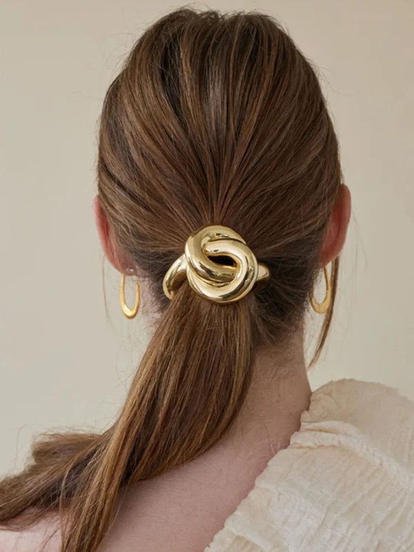 Geometric Hair Accessories