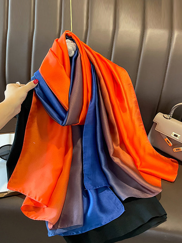 Gradient Keep Warm Leisure Scarf