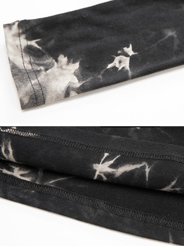 Original Tie-Dyed Long Sleeve T-Shirts Tops