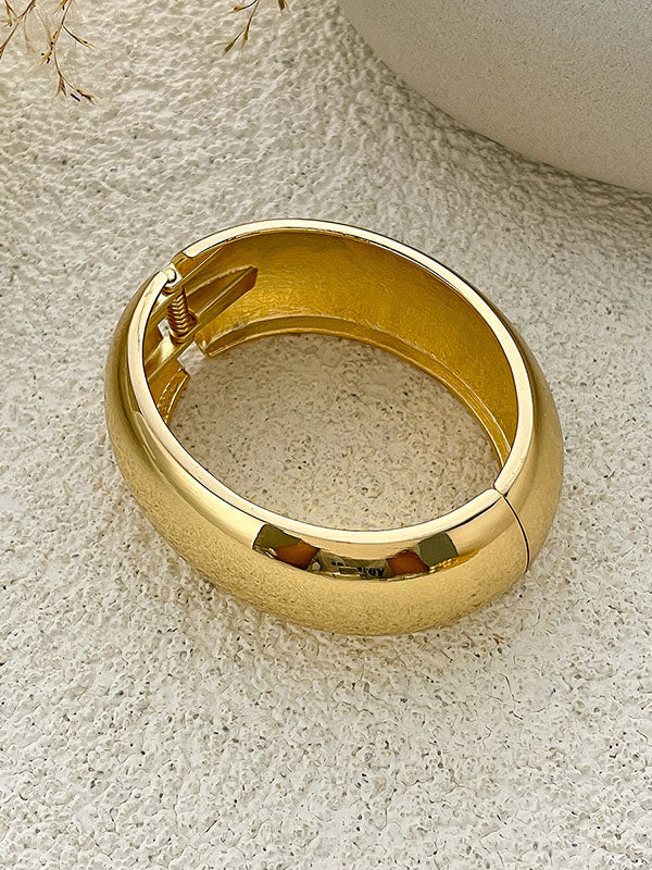 Geometric Solid Color Bracelet Accessories