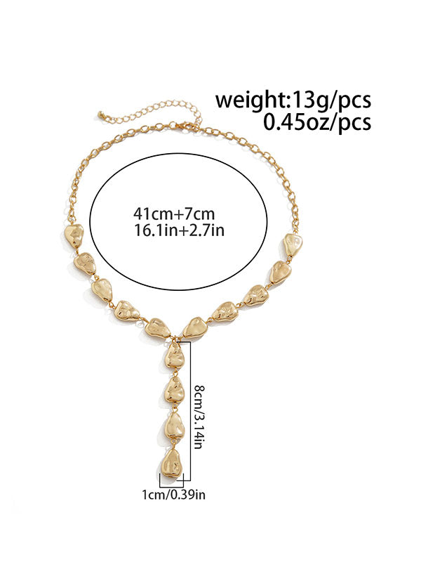 Chains Geometric Normcore Necklaces Accessories