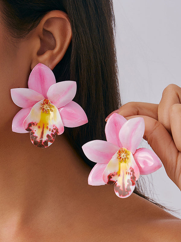 Chains Flower Shape Necklaces Accessories Earrings Accessories Armlet Accessories