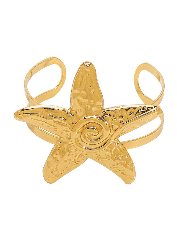 Ringent Solid Color Star Shape Bracelet Accessories