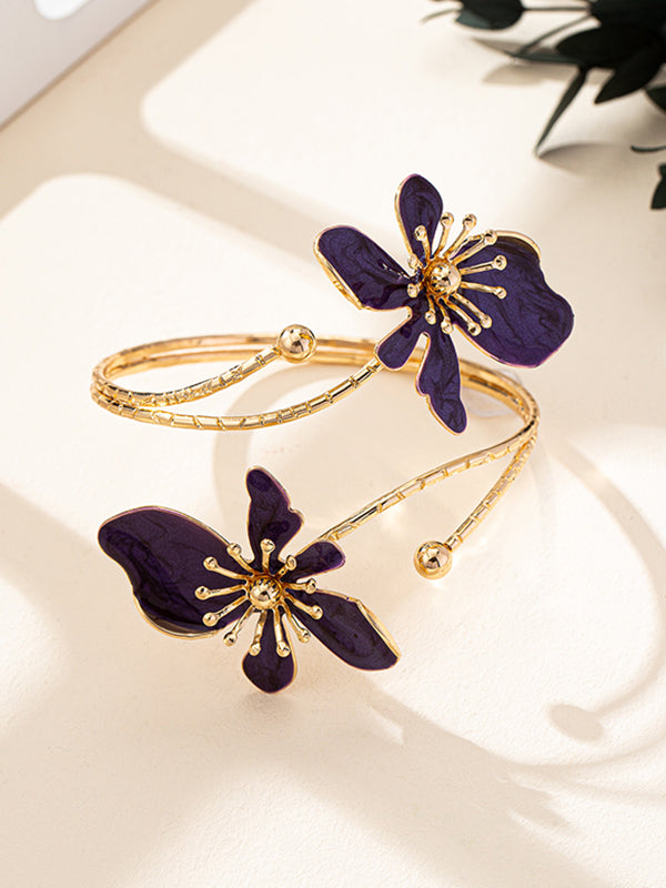 Adjustable Flower Shape Bracelet Accessories