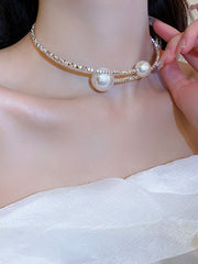 Imitation Pearl Stylish Selection Necklaces Accessories