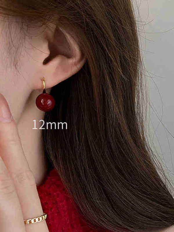 Geometric Drop Earrings