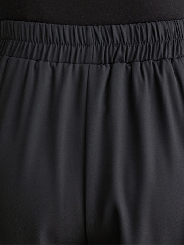 Pleated Loose Ninth Pants Casual Pants Bottoms