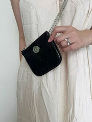 Chains Shiny Split-Joint Crossbody Bags Bags Accessories