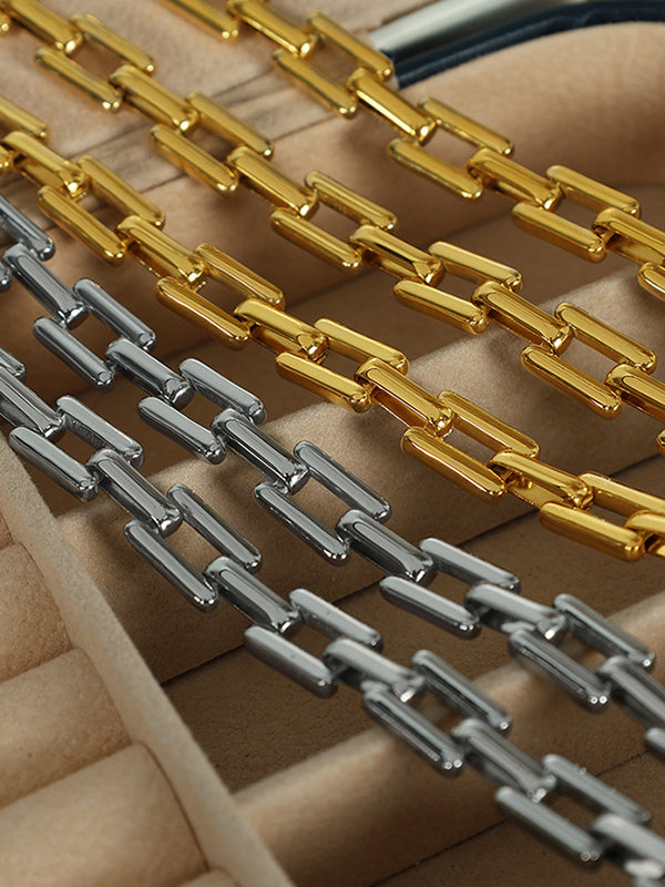 Chains Geometric Necklaces Accessories Bracelet Accessories