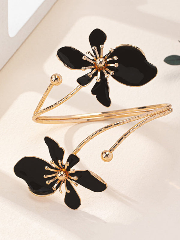 Adjustable Flower Shape Bracelet Accessories