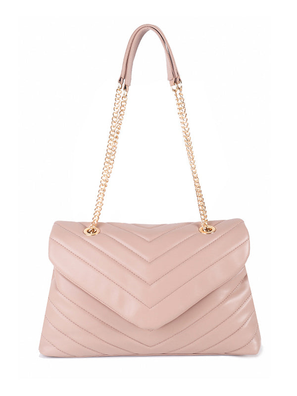 Chains Split-Joint Handbags Shoulder Bags