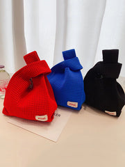 Hollow Korean-Style Woven Handbag Bags