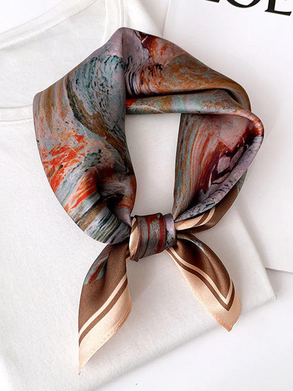 Printed Leisure Square Scarf