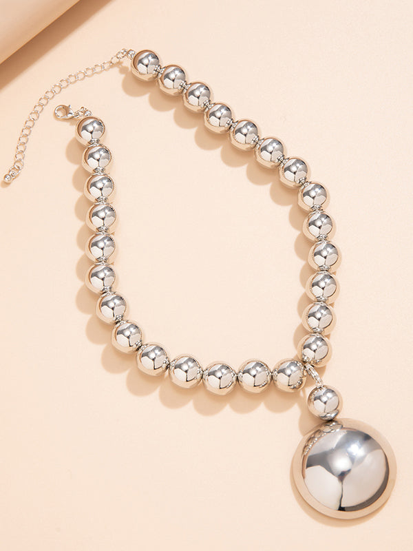 Beaded Solid Color Necklaces Accessories Dainty Necklace
