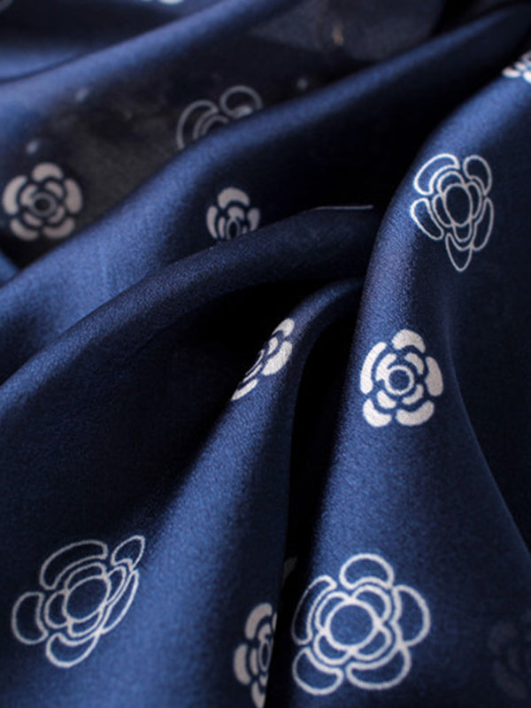 Floral Keep Warm Printed Wrap Scarf