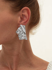 Geometric Normcore Drop Earrings