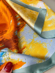 Printed Sun protection Shawl&Scarf