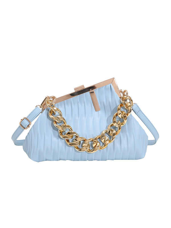 Stylish Chains PU Bags Accessories