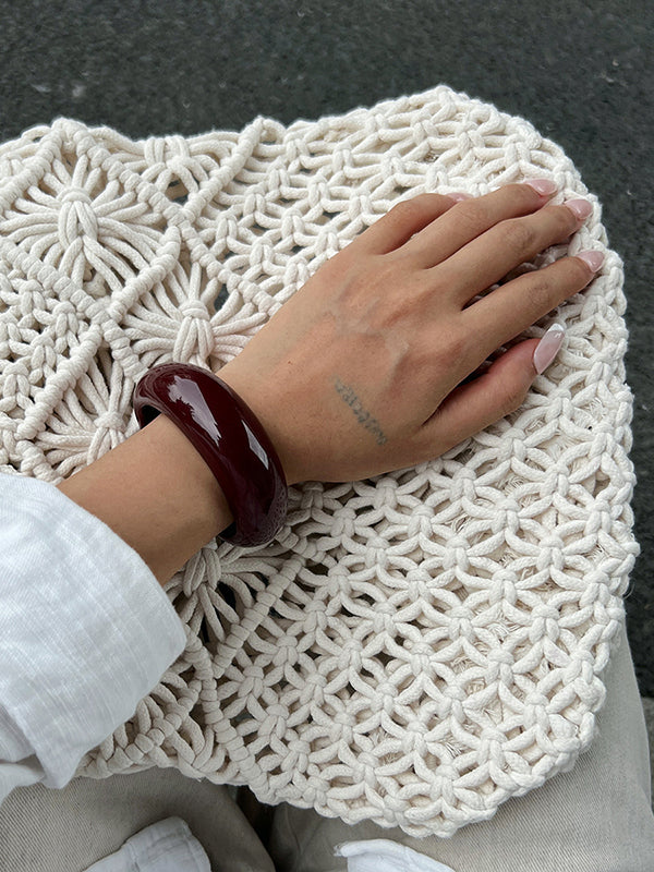 Geometric Shiny Rings Accessories Bracelet Accessories