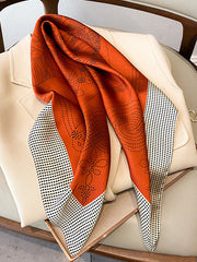 Polka-Dot Leisure Scarf