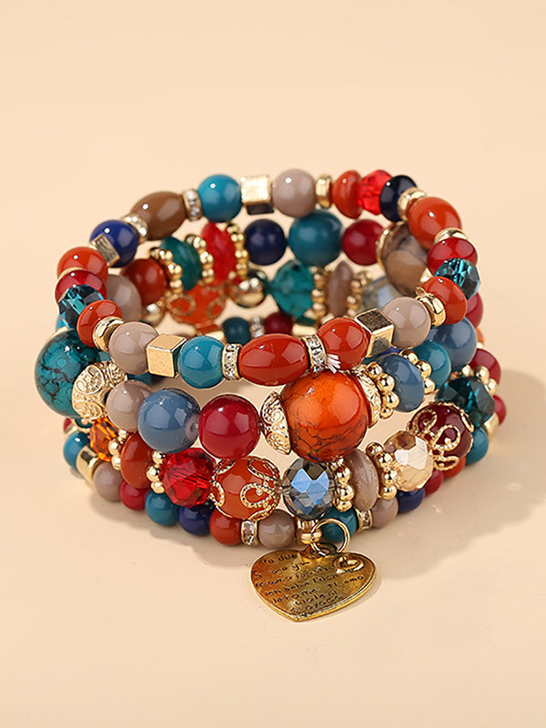 Original Vintage Beads Bracelet