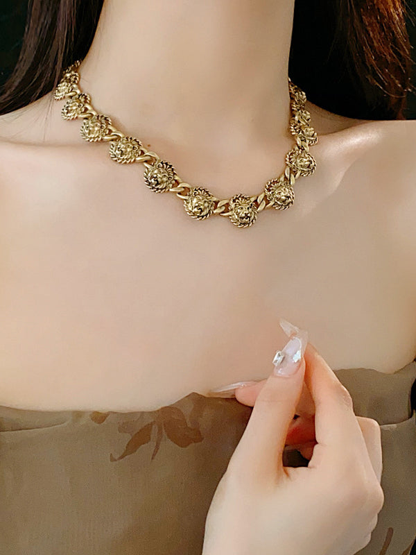 Chains Geometric Necklaces Accessories