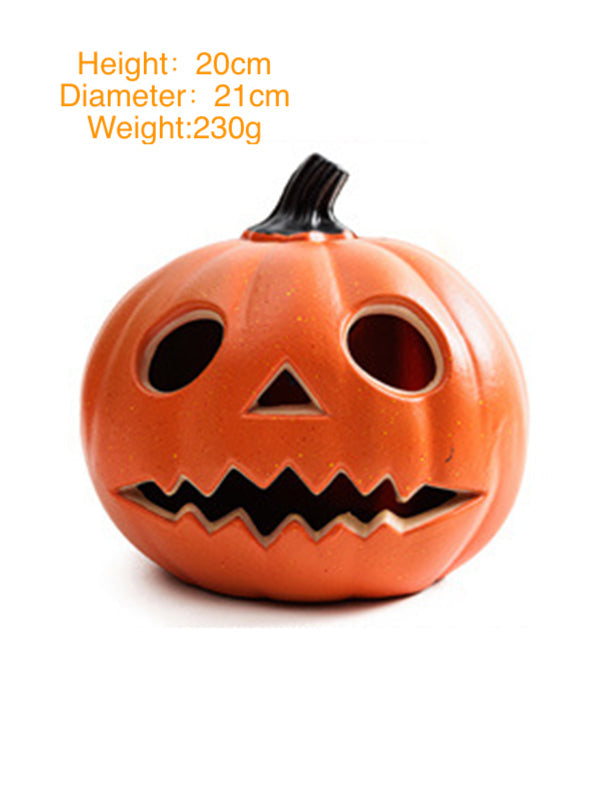 Halloween Hollow Electric Led Jack-O-Lantern Decoration