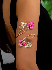 Adjustable Butterfly Shape Flower Shape Armlet Accessories
