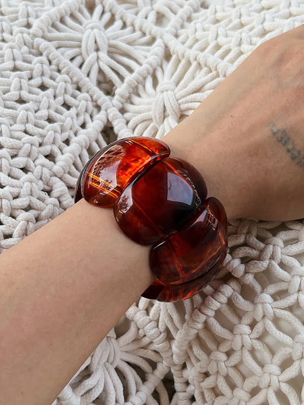 Geometric Shiny Irregularity Bracelet Accessories