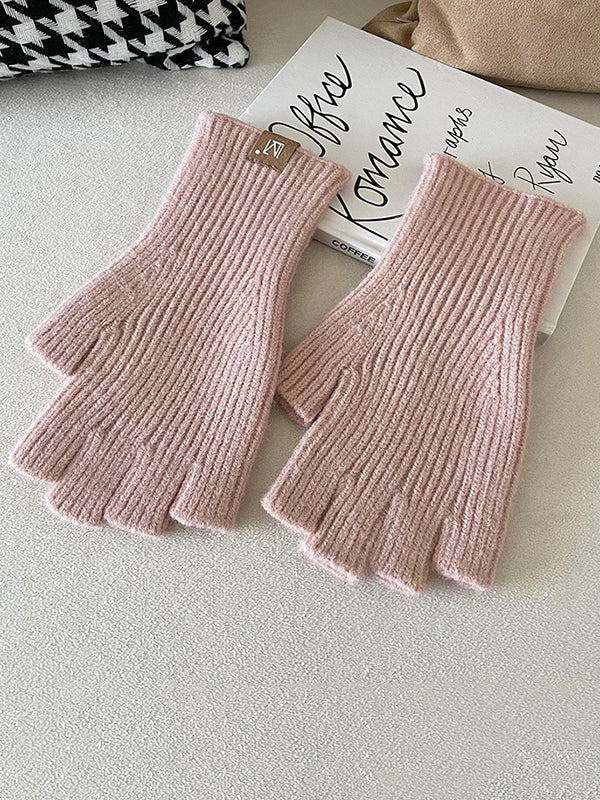 Keep Warm Velvet Gloves Accessories
