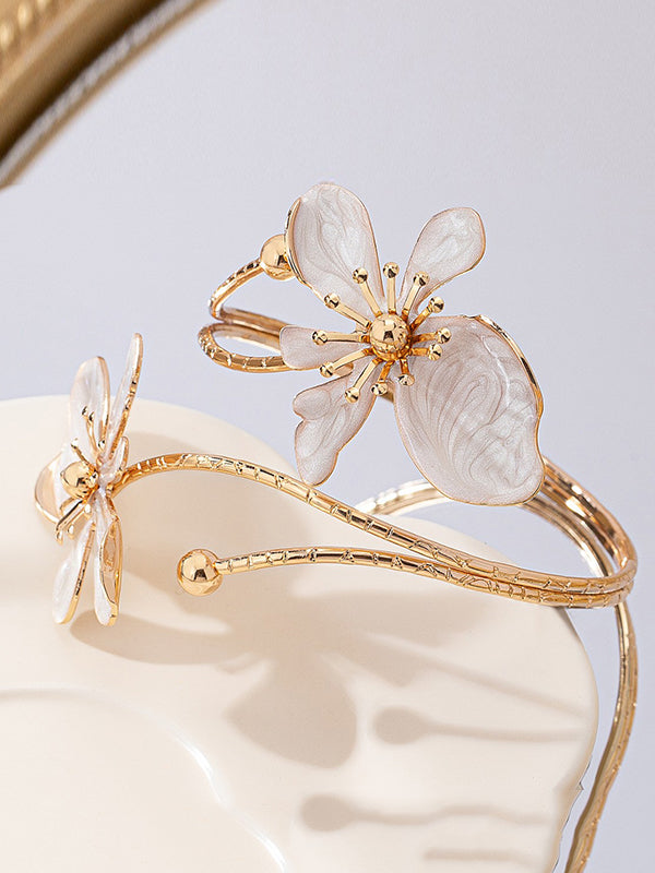 Adjustable Flower Shape Bracelet Accessories