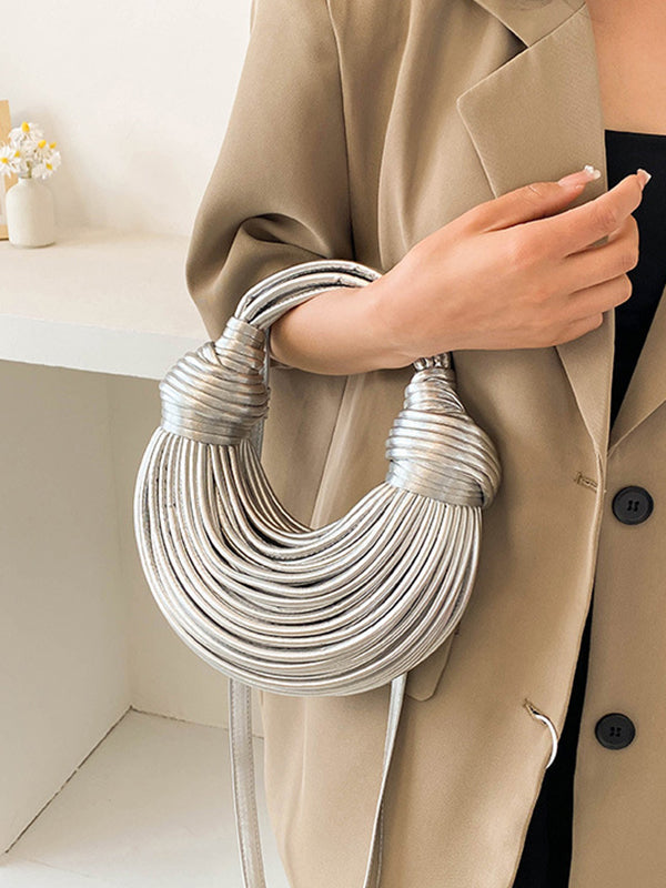 Solid Color Tasseled Bags Accessories