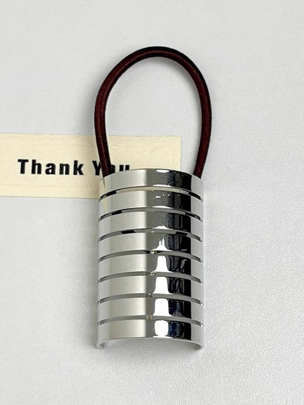 Geometric Shiny Hairtie Hair Accessories