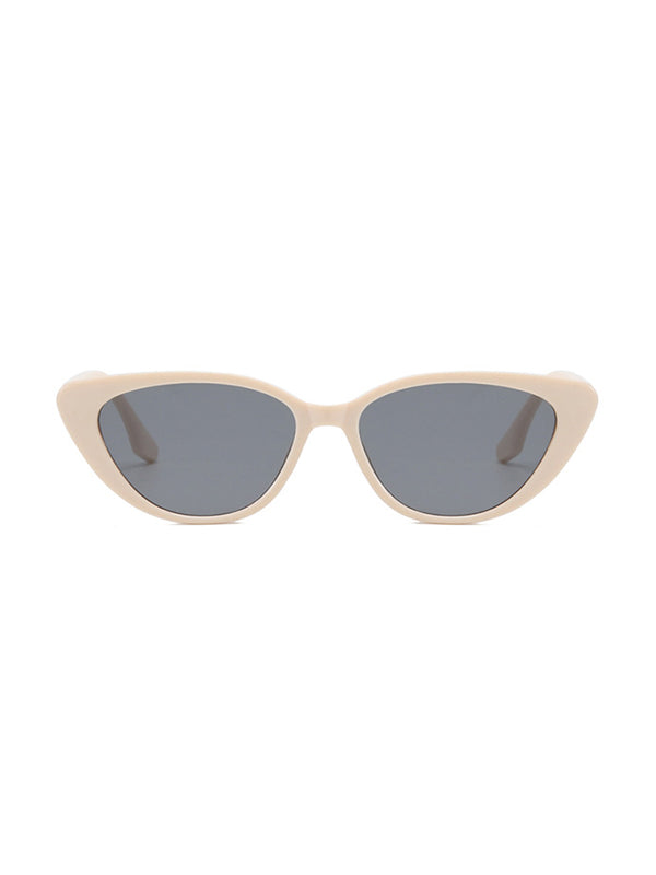 Geometric Sun-Protection Sunglasses Accessories