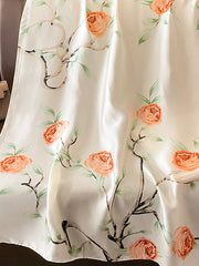 Floral Printed Sun-Protection Shawl&Scarf