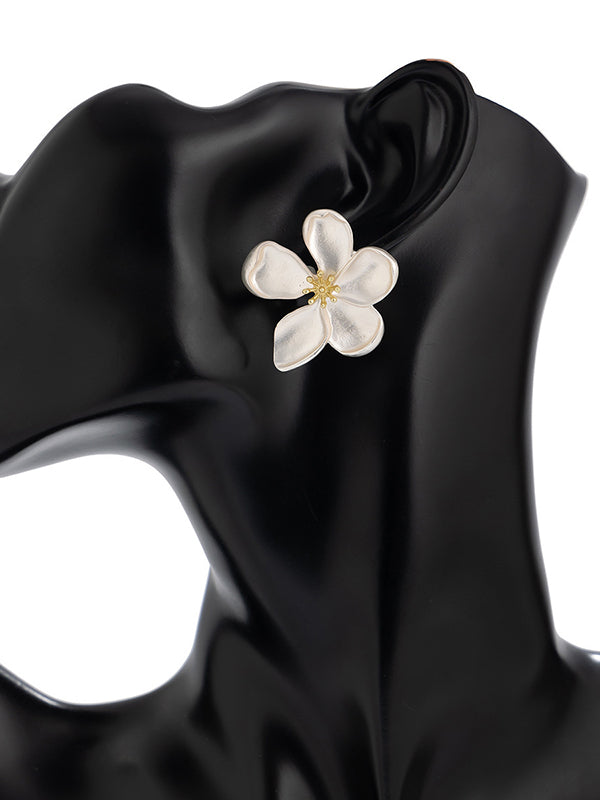 Flower Shape Earrings Accessories
